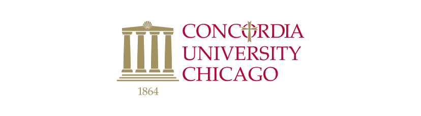 Concordia University Chicago logo.