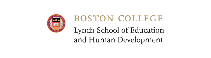 Boston College, Lynch School of Education and Human Development logo.