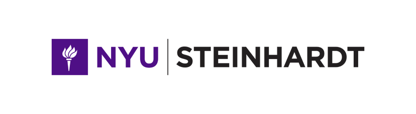 NYU Steinhardt logo.
