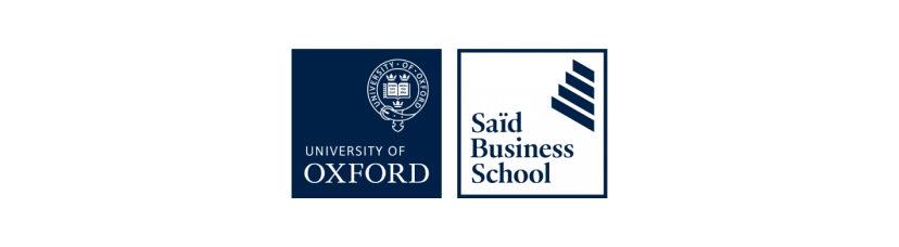 University of Oxford logo.