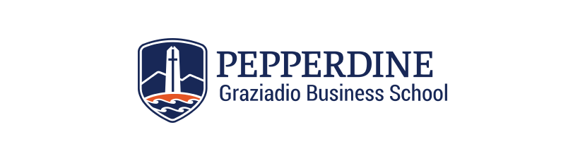 Pepperdine Graziadio Business School logo.