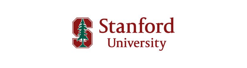 Stanford University logo.
