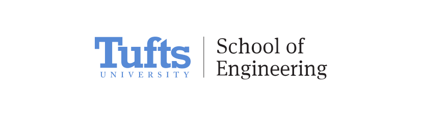 Tufts University, School of Engineering logo.