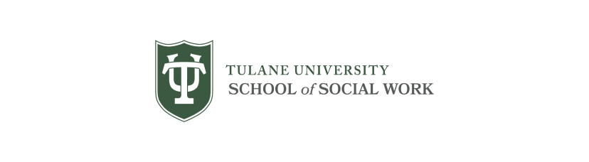 Tulane University, School of Social Work logo.