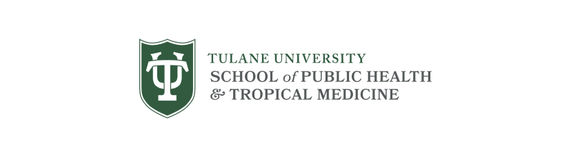Tulane University, School of Public Health & Tropical Medicine logo.