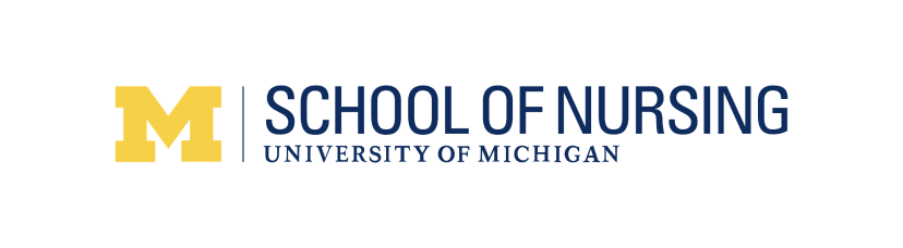 University of Michigan, School of Nursing logo.