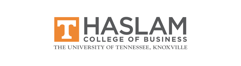 The University of Tennessee Knoxville, Haslam College of Business logo.