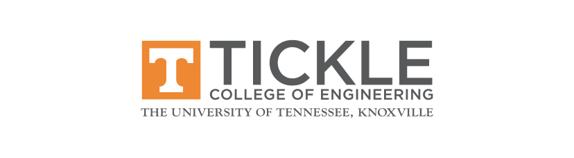 The University of Tennessee Knoxville, Tickle College of Engineering logo.