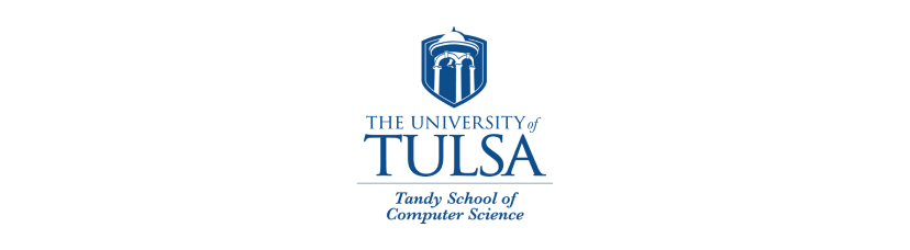 The University of Tulsa, Tandy School of Computer Science logo.