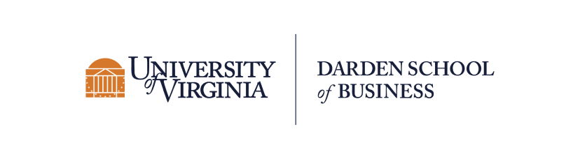 University of Virginia Darden School of Business logo.