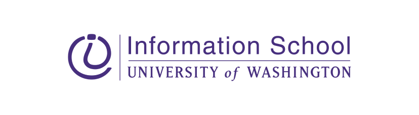 University of Washington Information School logo.