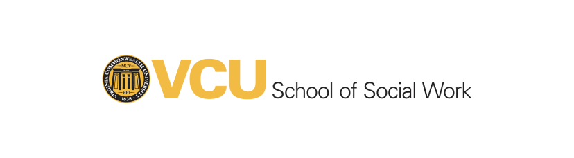 VCU School of Social Work logo.