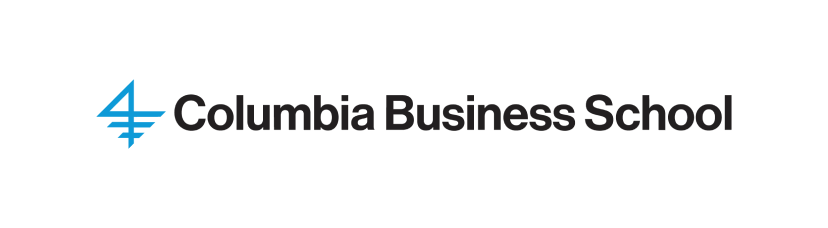 Columbia Business School logo.